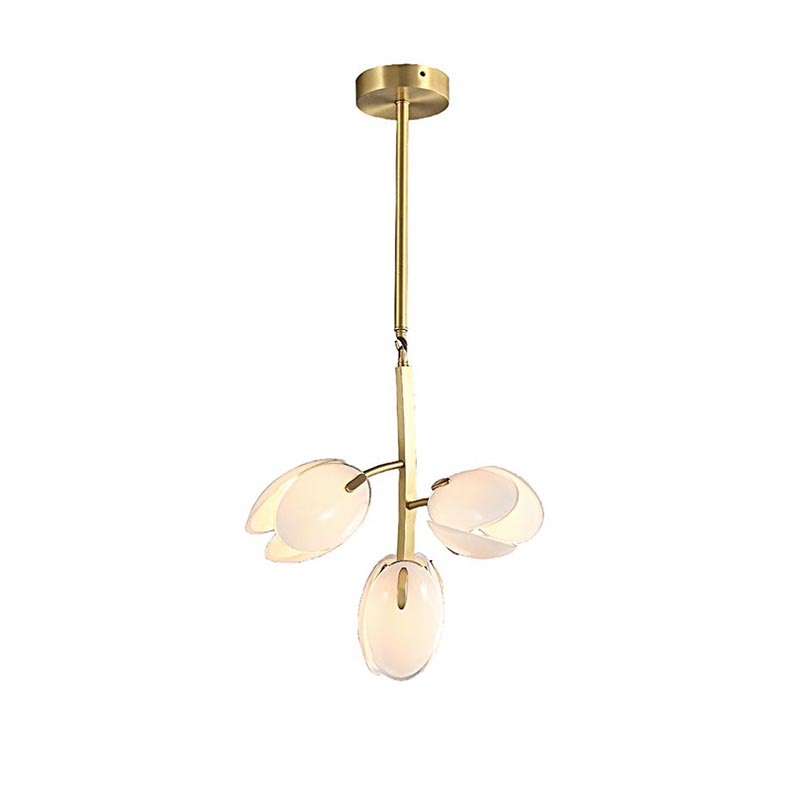 Floral Bloom Brass Chandelier Series - Image 9