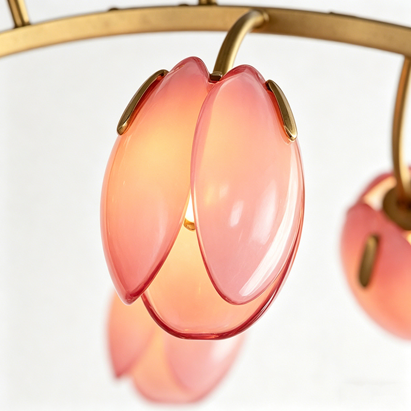 Floral Bloom Brass Chandelier Series - Image 5