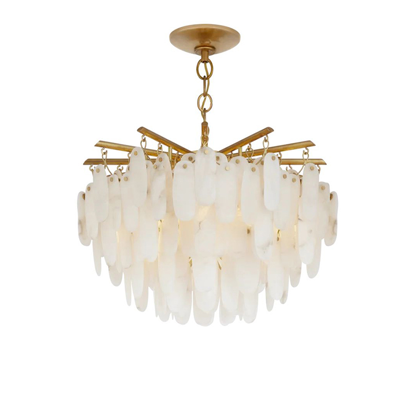 Alabaster Cascade Tiered Pendant Duo - Image 7
