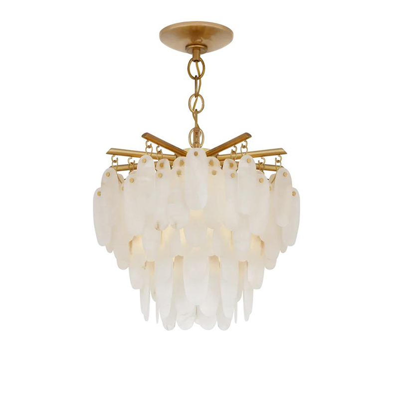 Alabaster Cascade Tiered Pendant Duo - Image 3