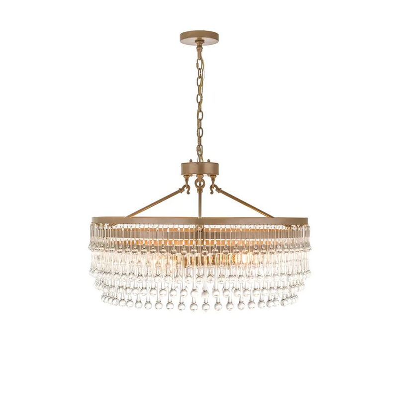 Tiered Waterfall Crystal Chandelier - Image 3