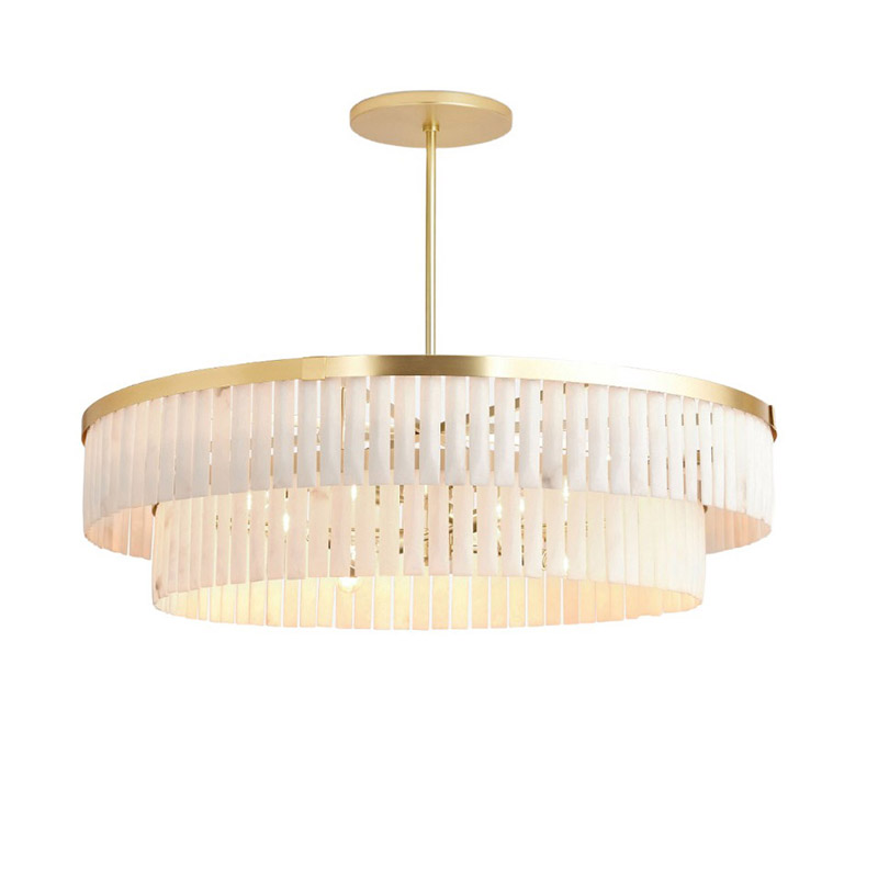 Tiered Linear Drop Chandelier Collection - Image 9
