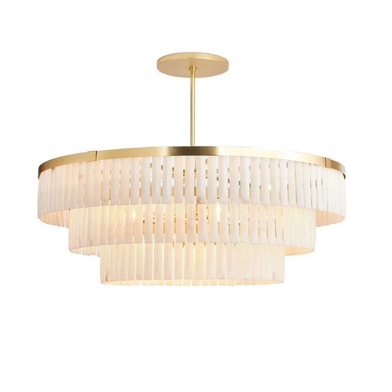 Tiered Linear Drop Chandelier Collection - Image 12