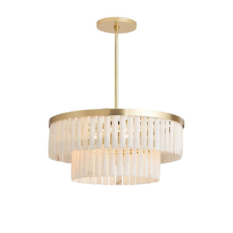Tiered Linear Drop Chandelier Collection - Image 3