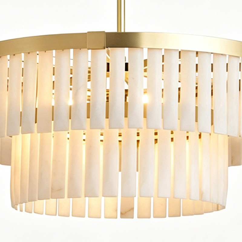 Tiered Linear Drop Chandelier Collection - Image 2