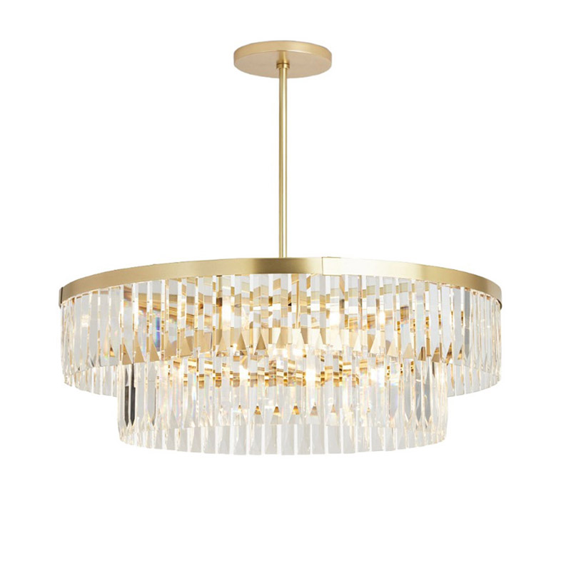 Tiered Linear Drop Chandelier Collection - Image 6