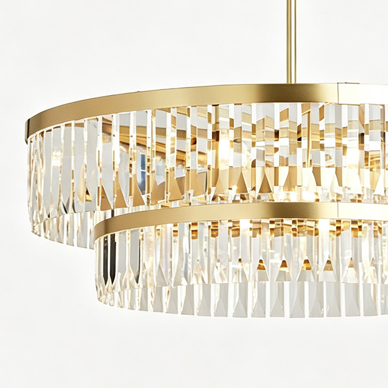 Tiered Linear Drop Chandelier Collection - Image 5