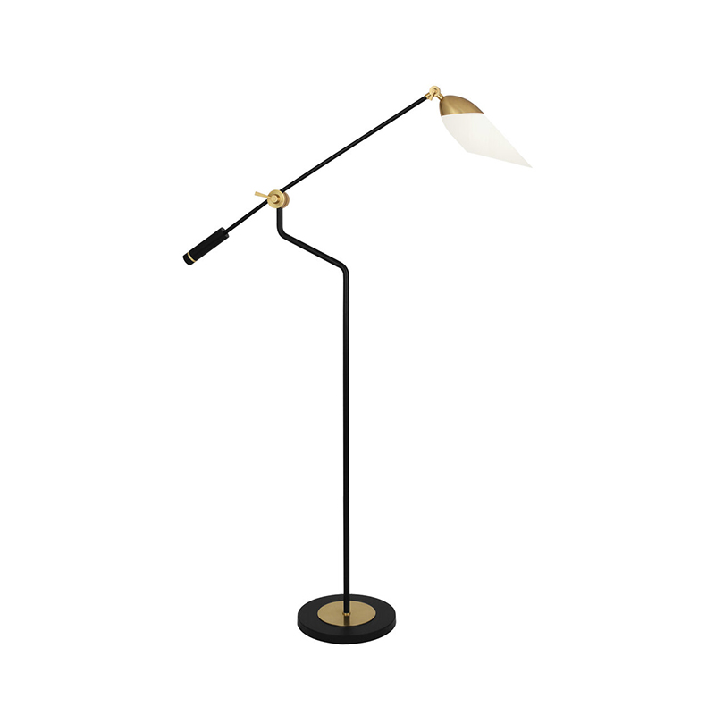 Adjustable Balance-Arm Task Floor Lamp Duo - Image 3