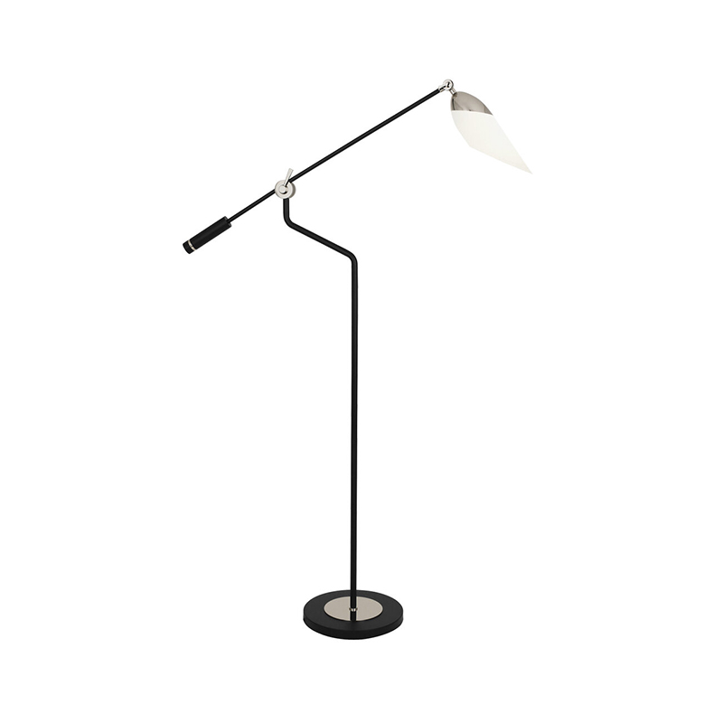 Adjustable Balance-Arm Task Floor Lamp Duo - Image 5