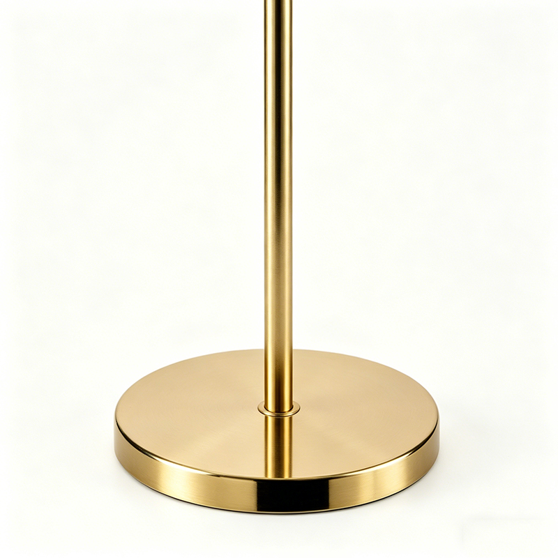 Golden Tree-Shaped Crystal Floor Lamp Set - Image 2