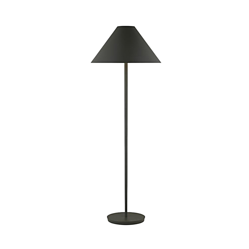 Minimalist Cone-Shaped Metal Floor Lamp - Image 4