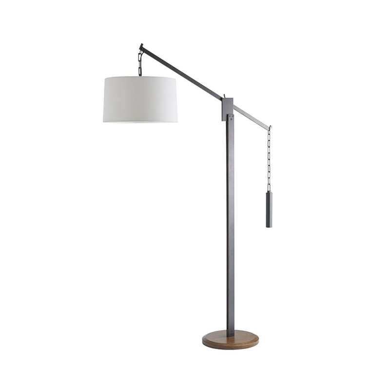 Counterbalance Swing-Arm Floor Lamp - Image 4