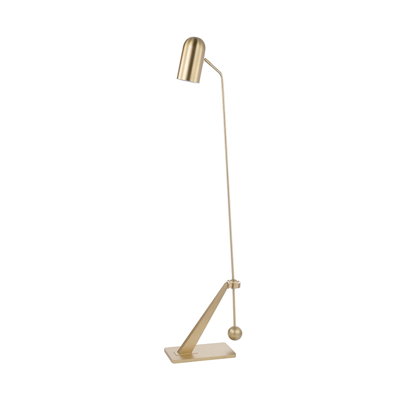 Counterbalance Brass Task Floor Lamp - Image 3