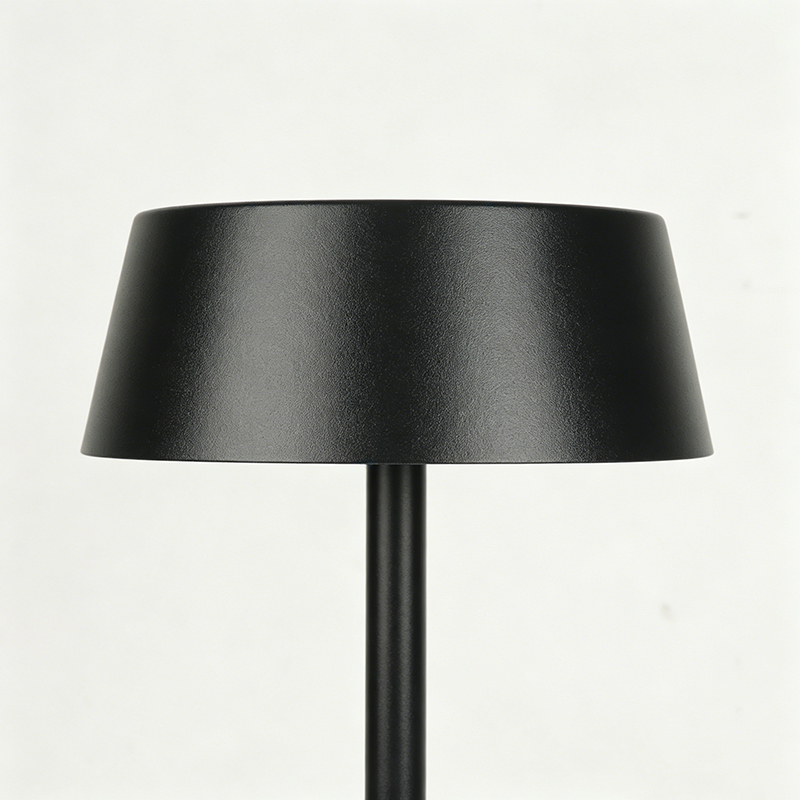 Modern Minimalist Aluminum Rechargeable Table Lamp - Image 3
