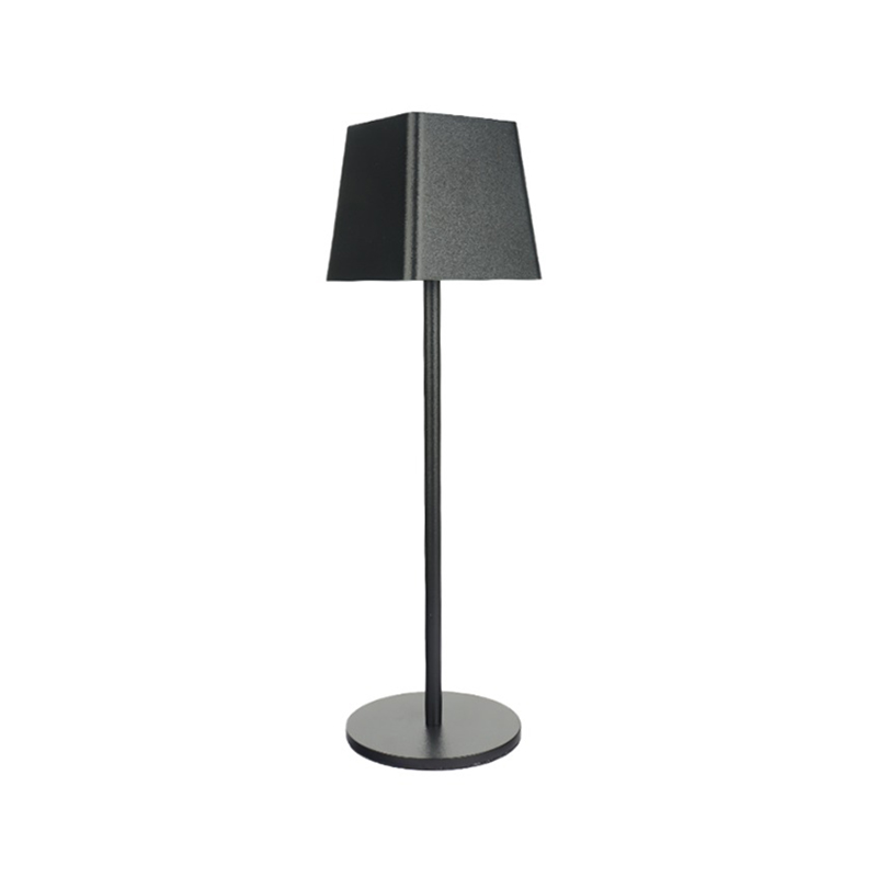 Sleek Contemporary Aluminum Cordless Rechargeable Desk Lamp - Image 2
