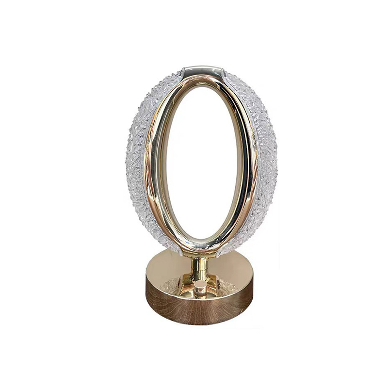 Glam Decorative Acrylic & Metal Cordless Rechargeable Ambient Lamp Collection - Image 10
