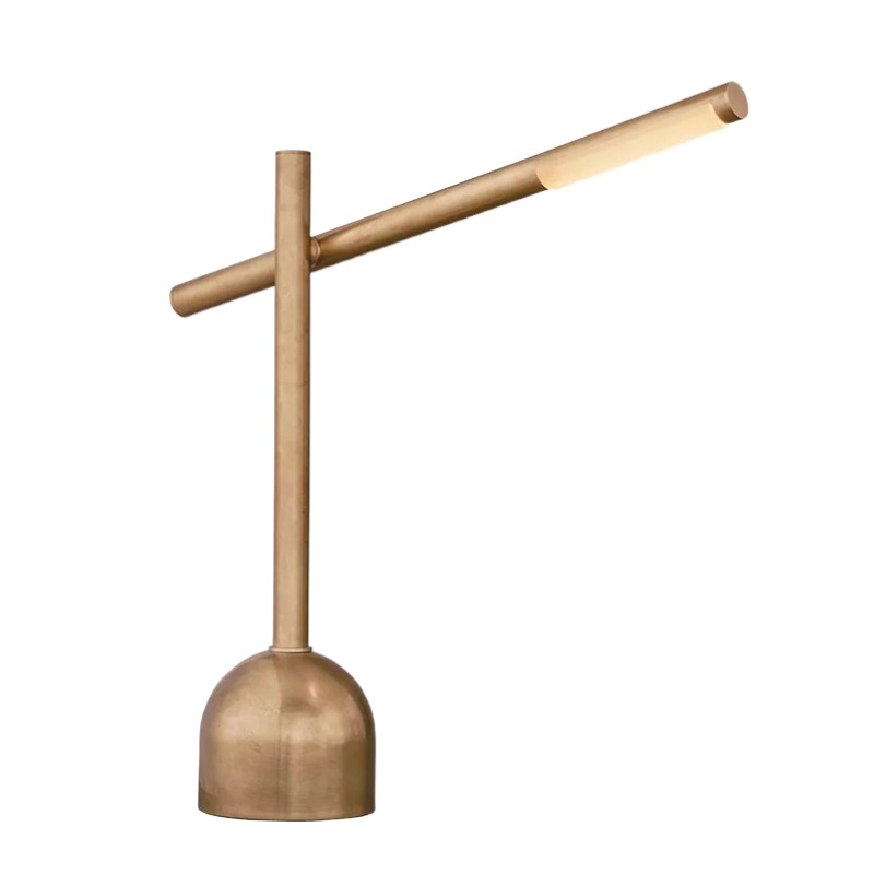 Modern Adjustable Iron And Glass Led Task Lamp For Home Office And Study - Image 3