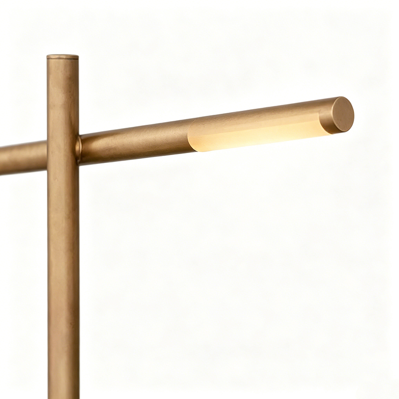 Modern Adjustable Iron And Glass Led Task Lamp For Home Office And Study - Image 2