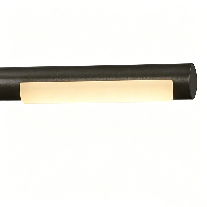 Modern Adjustable Iron And Glass Led Task Lamp For Home Office And Study - Image 5