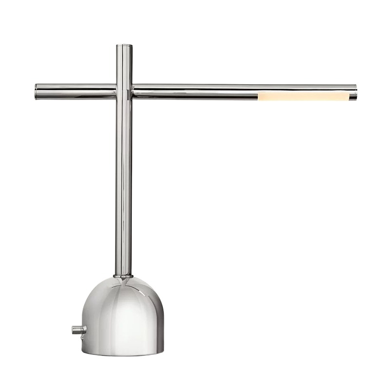 Modern Adjustable Iron And Glass Led Task Lamp For Home Office And Study - Image 9