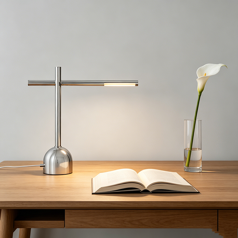 Modern Adjustable Iron And Glass Led Task Lamp For Home Office And Study - Image 7