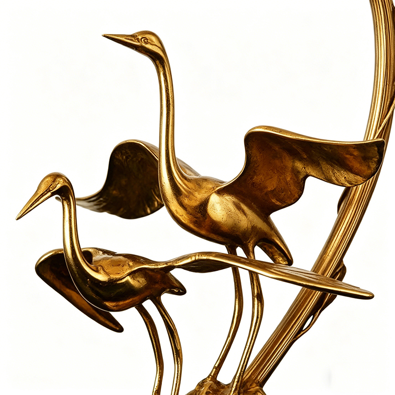 Luxury Vintage Brass & Glass Task Desk Lamp Collection (3 Styles) - Image 8