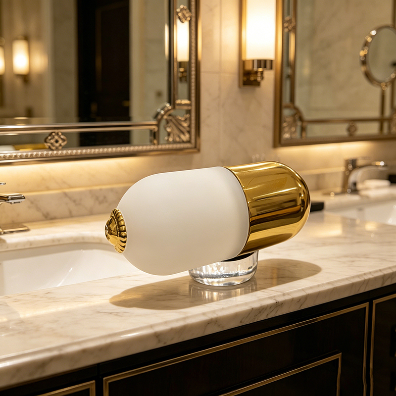 Exquisite Artisan Brass & Glass Rechargeable Table Lamp Collection (6 Designs) - Image 5
