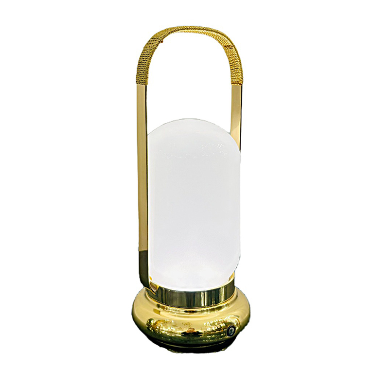 Exquisite Artisan Brass & Glass Rechargeable Table Lamp Collection (6 Designs) - Image 8