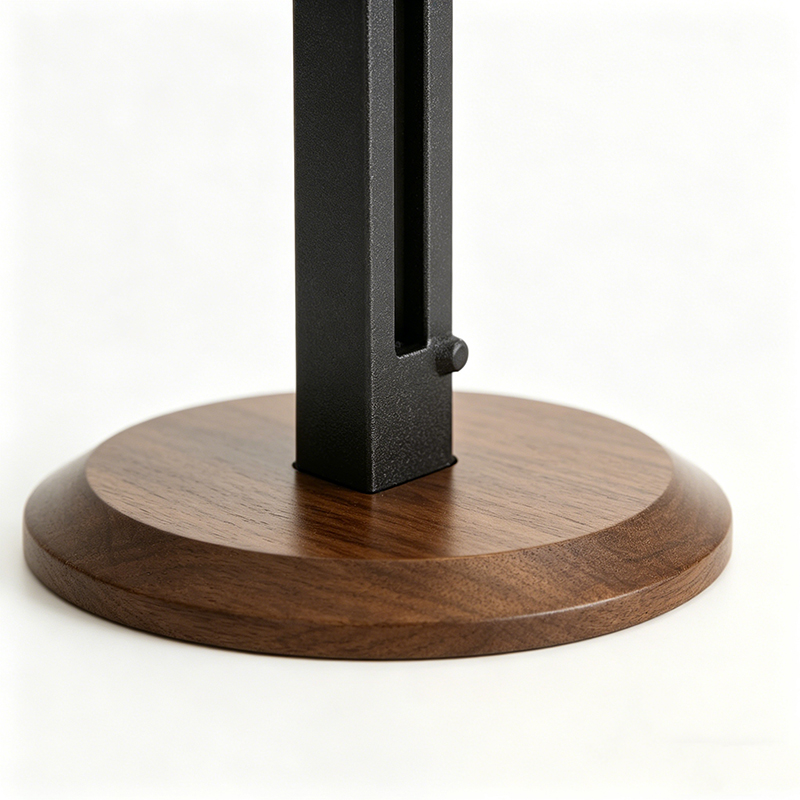 Functional Stylish Metal Fabric Shade Desk Lamp With Adjustable Arms - Image 4