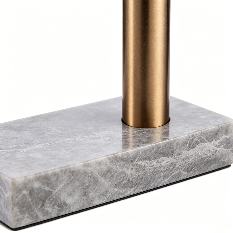 Modern Luxury Iron & Marble Adjustable Task Desk Lamp Collection (3 Styles) - Image 2
