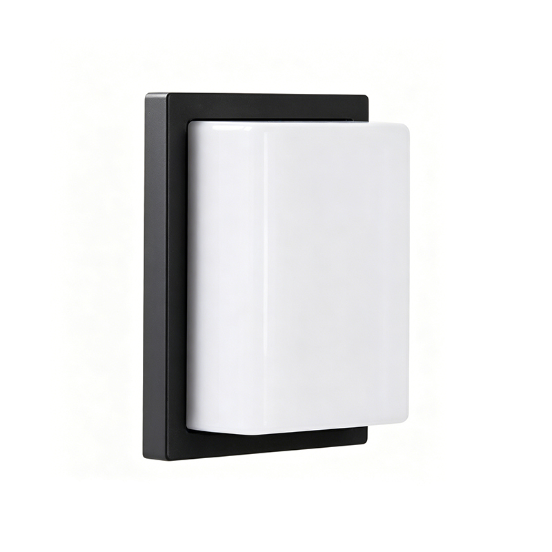 Modern Aluminum Pc Outdoor Wall Sconce Elegant Exterior Lighting Fixture - Image 3