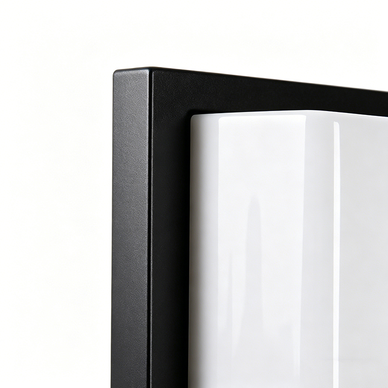 Modern Aluminum Pc Outdoor Wall Sconce Elegant Exterior Lighting Fixture - Image 6