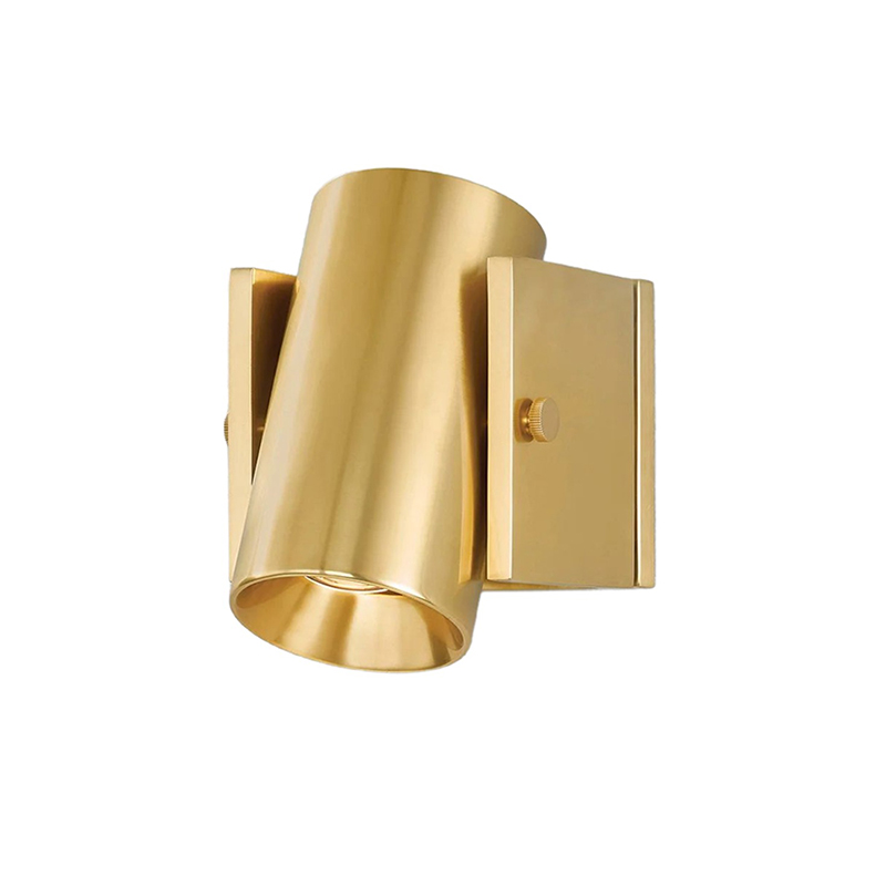 Modern Adjustable Metal Wall Sconce, 2 Finishes Work Light for Indoor Use - Image 2
