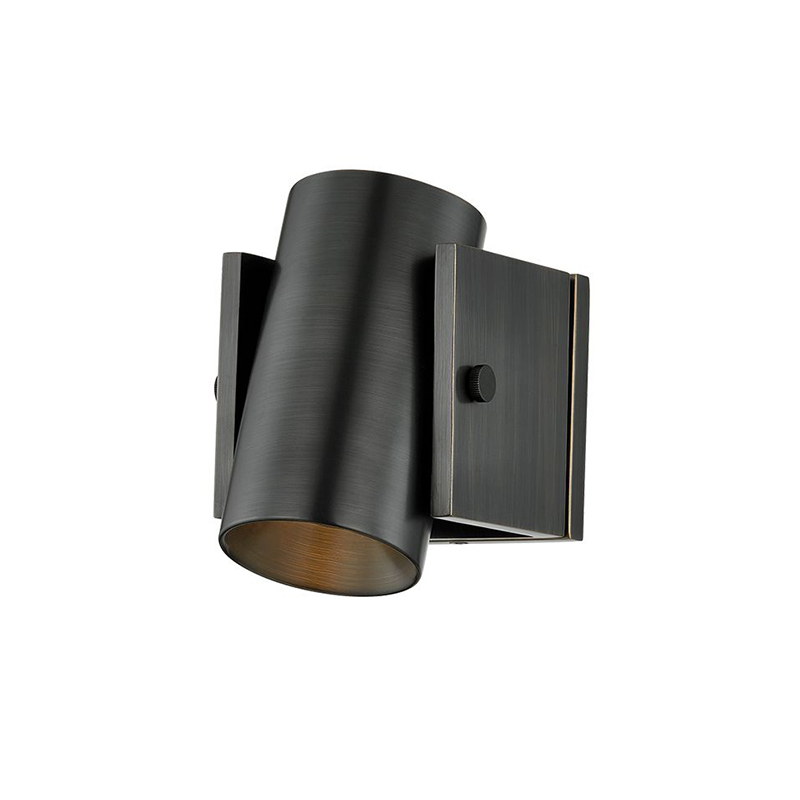Modern Adjustable Metal Wall Sconce, 2 Finishes Work Light for Indoor Use - Image 5