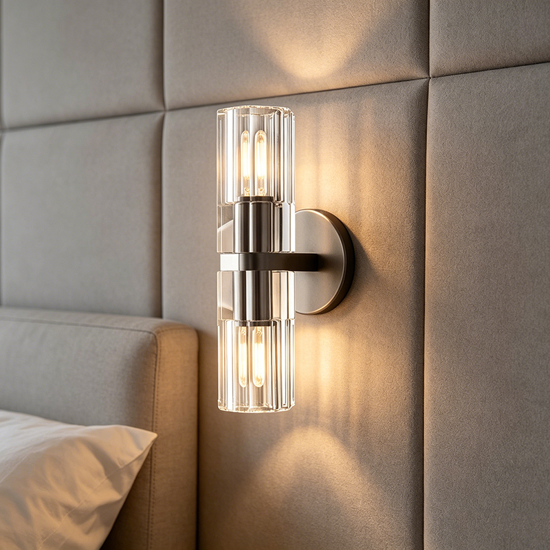 Statement Geometric Double-Layer Wall Fixture - Image 4