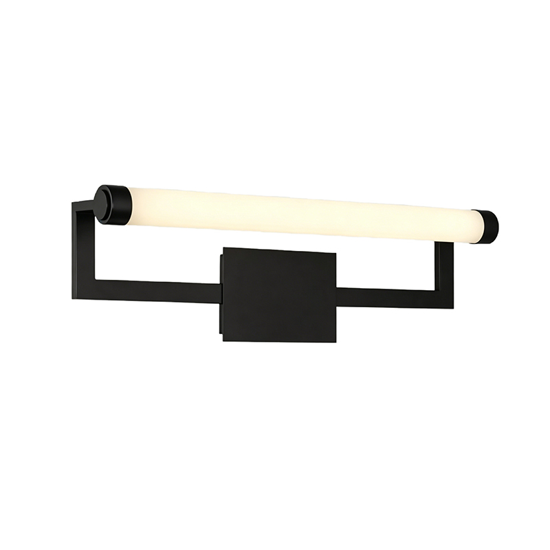 leek Modern Iron & Glass Linear LED Picture & Mirror Wall Light Set - Image 9