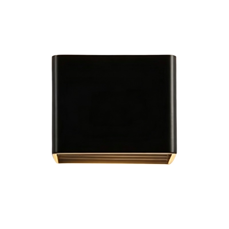 Sleek Square Aluminum Rechargeable Wall Lamp, Multi-Design LED Sconce - Image 6