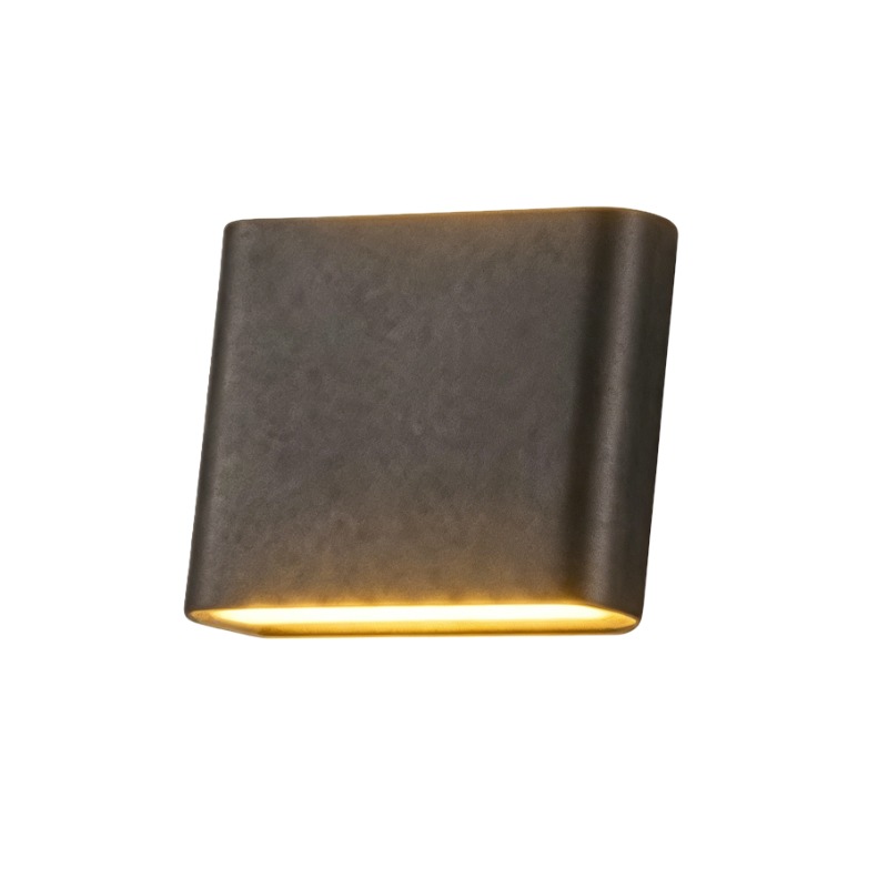 Streamlined Edge Aluminum Rechargeable Wall Lamp, Neutral Tone LED Fixture - Image 6