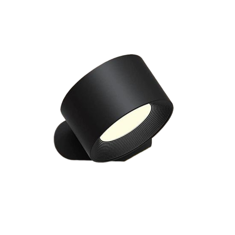 Adjustable ABS+PC Rechargeable Wall Lamp, 2-Color Modern LED Sconce - Image 4