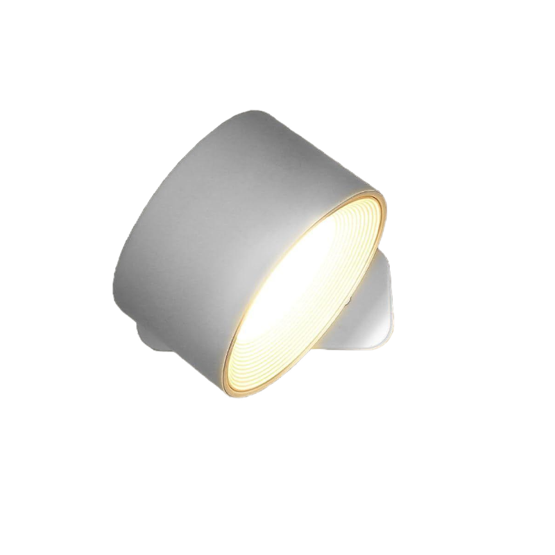 Adjustable ABS+PC Rechargeable Wall Lamp, 2-Color Modern LED Sconce - Image 7