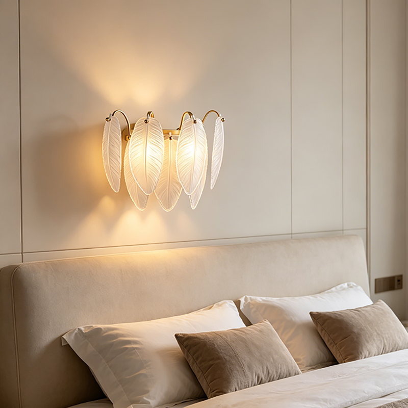 Vintage Luxury Brass & Glass Wall Sconce Collection (3 Unique Glass Designs)