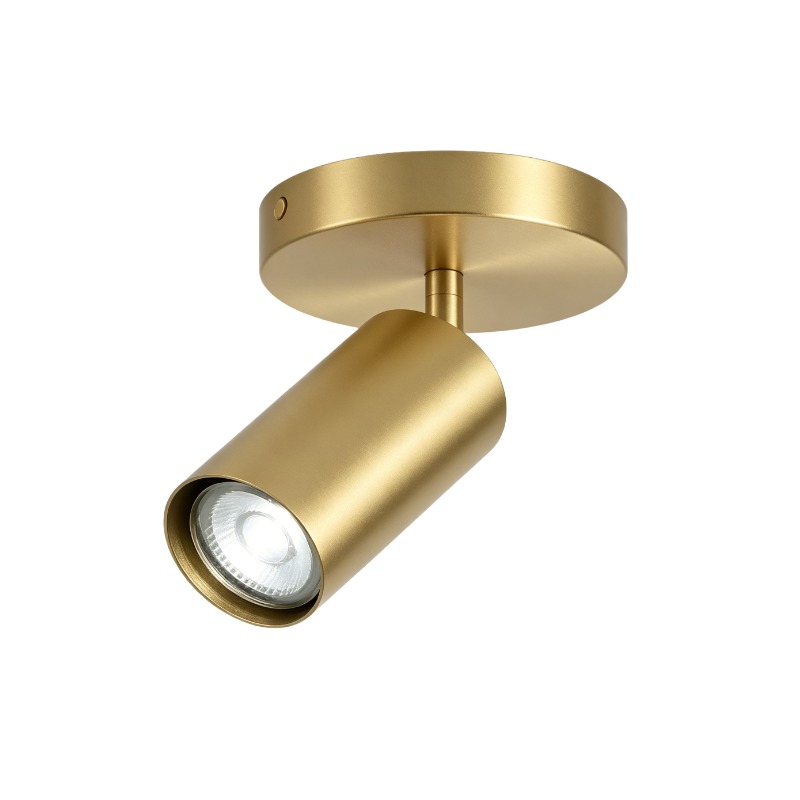 Luxury Modern Brass Spotlight Fixture For Home & Commercial Use - Image 3