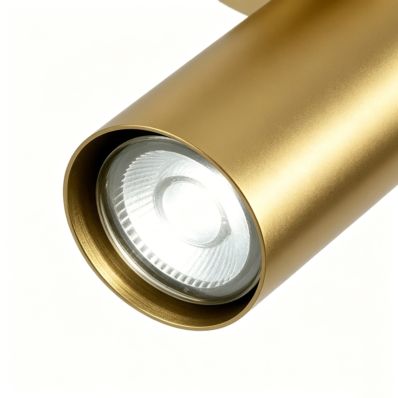 Luxury Modern Brass Spotlight Fixture For Home & Commercial Use - Image 2
