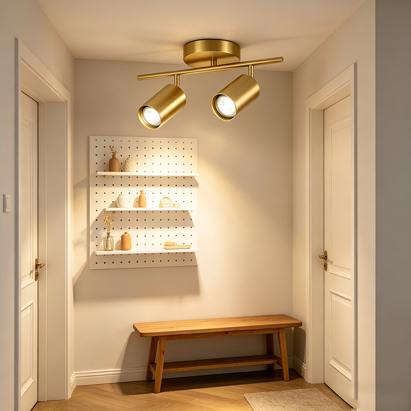 Luxury Modern Brass Spotlight Fixture For Home & Commercial Use - Image 4