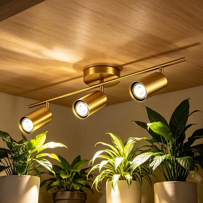 Luxury Modern Brass Spotlight Fixture For Home & Commercial Use - Image 7