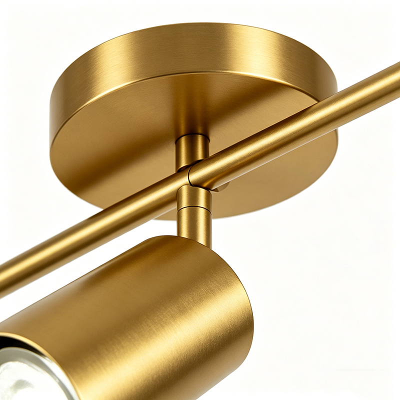 Luxury Modern Brass Spotlight Fixture For Home & Commercial Use - Image 8