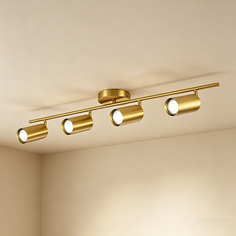 Luxury Modern Brass Spotlight Fixture For Home & Commercial Use - Image 10