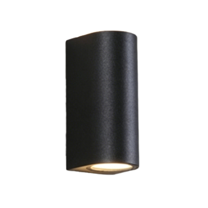 Minimalist Aluminum Outdoor Wall Sconce, 2 Styles LED Light With Glass - Image 6