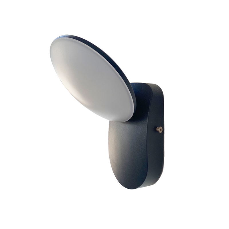 Minimalist Aluminum Outdoor Wall Light, 2 Shapes LED Sconce - Image 4