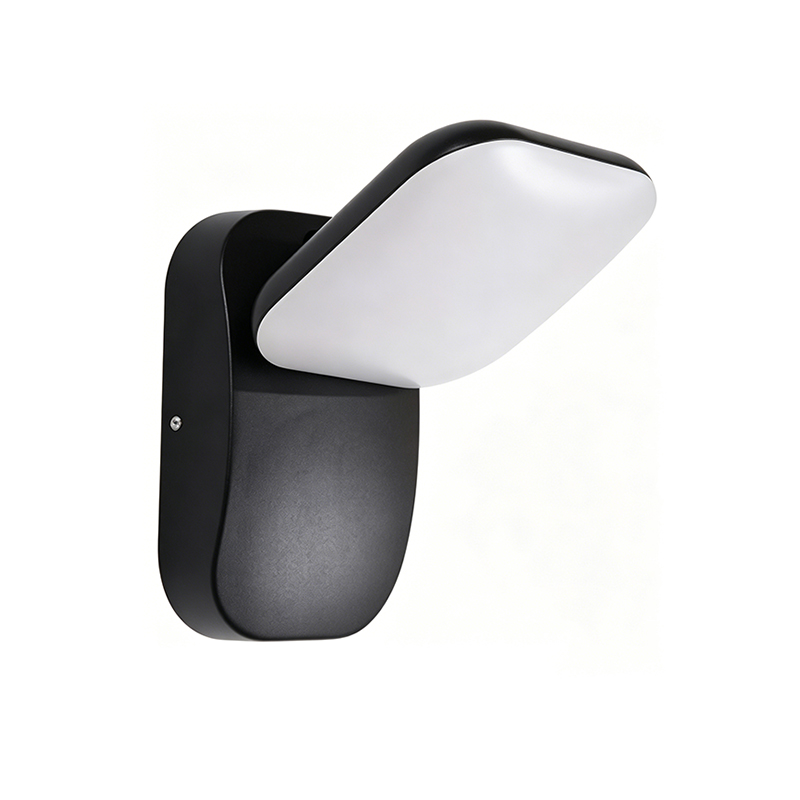 Minimalist Aluminum Outdoor Wall Light, 2 Shapes LED Sconce - Image 7